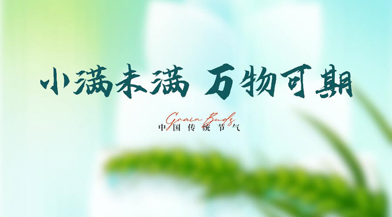 四时有序 | 今日小满