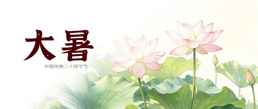 四时有序 | 今日大暑